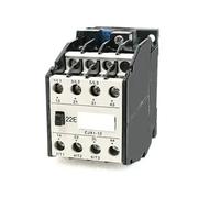 JJHQOKYNA Controlador de Motor Bobina 220 V, contactor CA 3 Polos, 2 NA + NC, 660, 20 A, CJX1-12/22