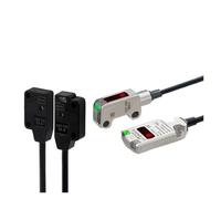 JJKKOZVQF 1 Unidad de Interruptor fotoeléctrico Plano, pequeño y Ultrafino en Miniatura, con detección Frontal y Rango de 2 a 500 mm, por inducción de reflexión difusa.(E3T-TN05-R)