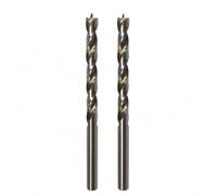 jjw-germany Broca espiral de precisión para madera (2 unidades, HSS-G, diámetro de 7,0 mm, con punta centradora)