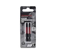 jjw-germany Impact - Puntas para destornillador inalámbrico T10 / T15 / T20 / T25 / T27 / T30 y T 40 x 50 mm de largo (Impact Torx T 25 x 50 mm)