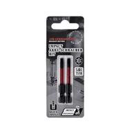 jjw-germany Impact - Puntas para destornillador inalámbrico T10 / T15 / T20 / T25 / T27 / T30 y T 40 x 50 mm de largo (Impact Torx T 20 x 50 mm)