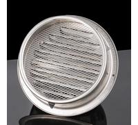 JKJZSALJ Ventilador De Salida De Pared Exterior, Acero Inoxidable, Techo, Difusor, Tapa De Escape De Humo, Sombrero De Lluvia para Chimenea/70 Mm, 120 Mm, 100 Mm