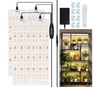 JKOKPMG 540 LEDs Grow Light,4 Pack Luz De Crecimiento de Espectro Completo