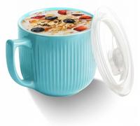 JL Cuisine - Tazón para sopa con tapa - 900 ml - Cerámica