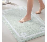 JLA Home INC Evan algodón Tejido Alfombra Color Verde 20 x 30