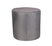 JMDNTQ Funda Protectora Muebles Redondo 90x90cm, Fundas para Muebles Impermeable, 420D Protectora Muebles Conjuntos, Funda Muebles Jardin