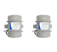 Jnchdghwa 2X Sopladores en Línea de 4 Pulgadas, Soplador de Sentina para Botes, Ventilador de Enfriamiento, Ventilación de Cabina Marina, 12 V