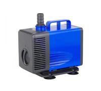 Jnchdghwa Bomba de Agua Circulante de 220 V y 80 W para Estanques de Peces, Bomba Sumergible Ajustable para Refrigeración de Jardines y Paisajismo, Enchufe Europeo