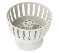 Jnchdghwa Desnatador de Estanque Ajustable, Desagüe de Estanque, Descarga de Agua Personalizable, Diseño de Fácil Mantenimiento para Estanques de Jardín C