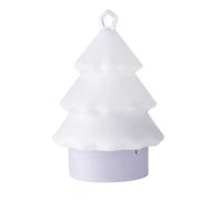 Jnchdghwa Guirnalda de de Silicona para Árbol de Navidad, Recargable, para Exteriores, de Noche, para Acampar, Decorativas, para Fiestas