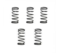 JNMING 5PCS, Muelles comprimidos, diámetro de alambre de 3 mm x 26 mm de diámetro exterior x (20-100) MM Longitud libre, acero de resorte resortes comprimidos(3x26x80mm)