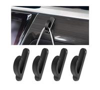 JNNJ 4 Pieza Mini Gancho De Coches, Mini Gancho Auto Adhesivo Para Coche Universal, Ganchos Adhesivos Para El Salpicadero Del Coche, Vehículo Gancho Pequeño Pegajoso Para Llaves, Auriculares
