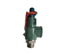 JNURGWLYH Válvula de 1 Pieza for compresor de Aire a Vapor, válvula roscada de Apertura Completa, válvula de Olla a presión Completamente Abierta MPA(DN20(1.0-1.3) MPA)