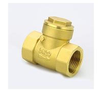 JNVFTCUX Válvula antirretorno de latón con Boca Alambre Horizontal 1/2", 3/4", 1" y 2" Rosca Hembra(0.75 Inch)