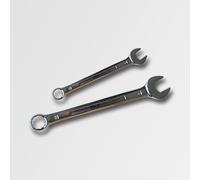 Jobi 18mm open-end spanner, perfect for tight spaces, essential for mechanics and DIY, with a 3-year warranty. Ideal wrench for heavy-duty tasks and various applications.