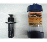 Jobi adaptador sds plus a rosca 1/2' 10011, conexión segura, diseño