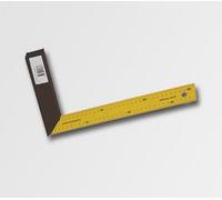 Jobi escuadra de carpintero 400mm, resistente, medición precisa, dise