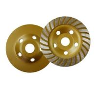 Jobi extra, modelo wx1838, disco de pulido diamante de 125 mm con 2 se