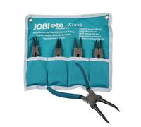 Jobi extra wx7942, juego de 4 alicates para anillos de retención de 2