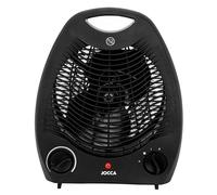 Jocca - Calefactor Eléctrico de aire caliente 2000W | Calefactor Estufas Baño | Función calor y ventilador | 2 velocidades | Asa para facilitar transporte