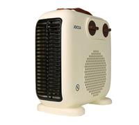 Jocca Calefactor Termoventilador 2000W con Termostato Regulable, Función Ventilador y Diseño Compacto Portátil