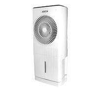 Jocca - Climatizador Evaporativo 5.5L, Enfriador de Aire Portátil con Mando a Distancia, 3 Velocidades, 3 Modos, Oscilación 70º, Temporizador 12h, 720 m³/h, con Ruedas