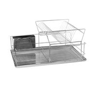 Jocca Escurreplatos para Platos y Vasos de Cocina, Escurre Vajilla, Organizador Cocina, 47 * 32 * 22 cm