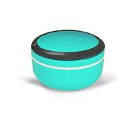 Jocca Recipiente para Alimentos con Doble Cierre 580 ml, Azul, 15x15x9 cm