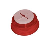 Jocca Set de 2 colgadores de Trapos, Color Rojo, 54.00x24.00x1.00 cm, 2 Unidades
