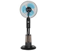 Jocca - Ventilador de Pie con Nebulizador| 3 Velocidades| 60º de Oscilación| Tanque 3,2L| Niebla Regulable| Temporizador| 40 * 40 * 127cm