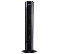 JOCCA Ventilador de Torre 74 cm con Mando, 3 Velocidades, 3 Modos, Temporizador 7,5 h y Oscilación