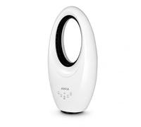 Jocca - Ventilador sin Aspas con Control Remoto | 3 Velocidades | Oscilación Automática | Luz LED con 4 Luces Intercambiables | Temporizador hasta 7.5h | Silencioso | Diseño Seguro y Moderno