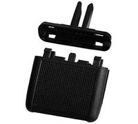 Jodriva Clip de salida de aire del coche Kit de reparación Clip lengüeta salida ventilación aire acondicionado, centro delantero y trasero coche, para Toyota, Prado 2010-2017, 1 ud.