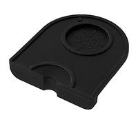 Joeji's Kitchen Tapete compactador para café expreso con portafiltro y accesorios Tapete compactador de café de silicona Apto para lavavajillas 14 x 12,5 cm Compactador de café de silicona