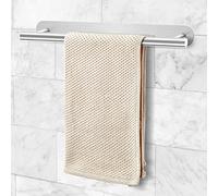 Joeji's Kitchen Toallero de Pared Barra 40cm - Apto para Baño o Cocina - Autoadhesivo 3M Fuerte Sin Taladro - Acero INOX