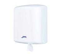 Jofel AG42000 Azur Dispensador de Papel, Mecha, con Mecanismo de Precorte, Blanco