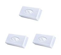 Jofel AH60000 Dispensador Faciales, Blanco (Paquete de 3)