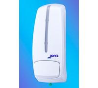 Jofel dispensador de jabon / hidroalcohol smart rellenable 1l abs blan