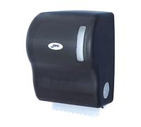 Jofel - Dispensador de Papel Bobina en Continuo, Diámetro max. 210mm, Servicios Pre-Cortados de 27cm, sin Palanca, Máxima Higiene y Ahorro, Fabricado en ABS, AG57000