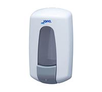 Jofel – Dosificador de jabón Aitana AC70000 0.9 L, carcasa ABS blanca, anticorrosión