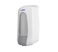 Jofel - dosificador de jabón para pared, recargable con cartuchos de