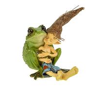 Joh.Vogler GmbH Froschtraum Pixie duerme en el brazo de una rana