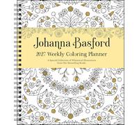 Johanna Basford – Calendario semanal para colorear 2027 – Andrews McMeel Publishing