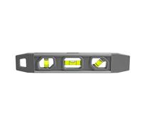 Johnson Level & Tool 1405-0900 - Torpedo de aluminio magnético, 9 pulgadas, negro, 1 nivel