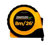 Johnson Level & Tool 1828 - 0026 cinta métrica métricas, 26-feet
