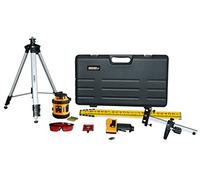 Johnson Level & Tool 40 - 6517 Auto Nivelación Nivel láser rotativo horizontal, manual-leveling en plano vertical - Kit Versión 1: 40 - 6516; non-kit: 40 - 6515
