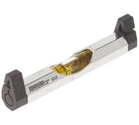 Johnson Level & Tool 555 Nivel de línea de aluminio, 3 pulgadas, plata, 1 nivel