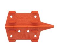 Johnson Level & Tool 60-275 Deck Mate, herramienta de espaciado de tabla de cubierta, naranja, 1 nivel