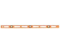Johnson Level & Tool 7748-O Structo-Cast Nivel - 3 viales, 48 pulgadas, naranja, 1 nivel