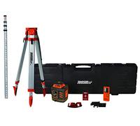 Johnson Level & Tool 99-027K Sistema láser rotativo autonivelante, 8.75 pulgadas, rojo, 1 kit